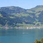 Baulandparzelle mit See- und Bergsicht