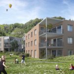Geräumige 3½ Zimmer Gartenwohnung mit ganztägiger Besonnung