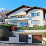 3½-Zimmer-Gartenwohnung mit Panoramasicht