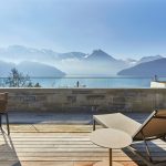 Hochwertige Terrassenwohnung mit exklusivem Innenausbau und Panoramablick