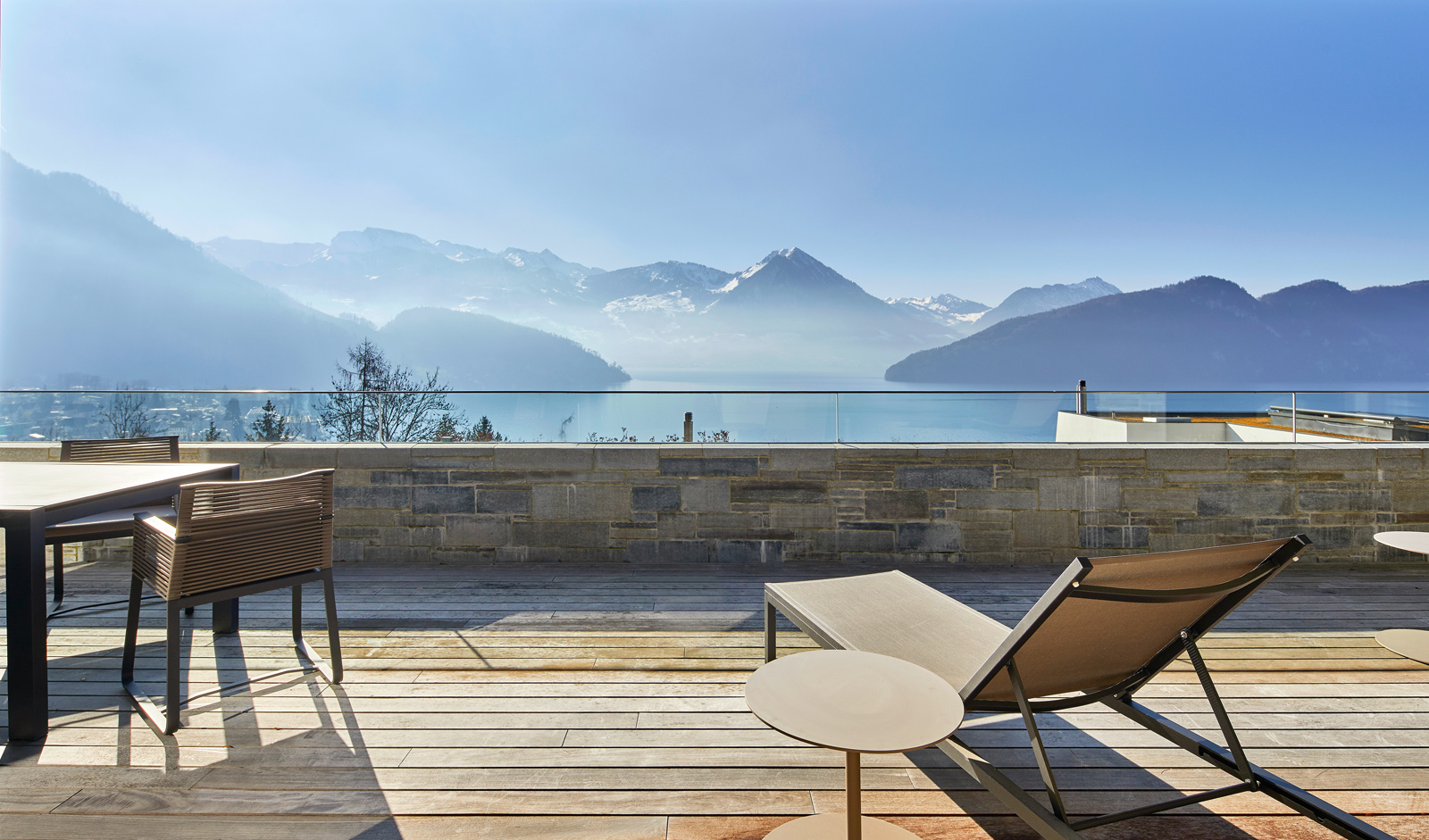 Hochwertige Terrassenwohnung mit exklusivem Innenausbau und Panoramablick