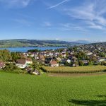 Eindrucksvolle Attikawohnung mit Blick auf Hallwilersee und Berge