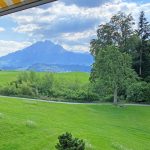 Quiet living – wohnen im Grünen mit Blick auf den Pilatus