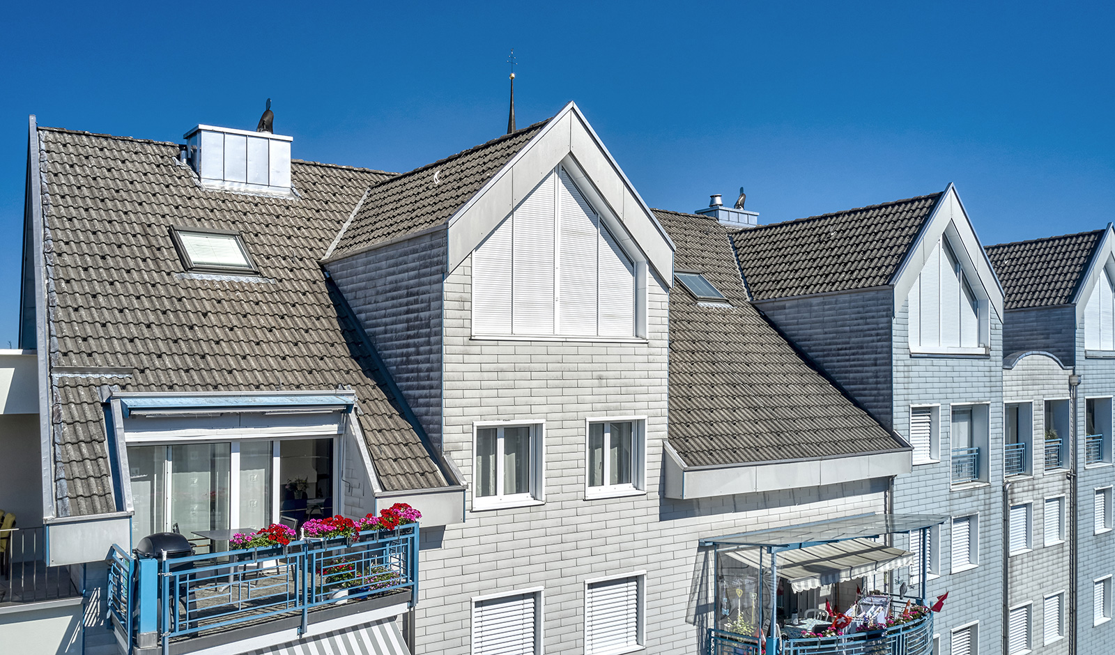 Grosszügige Maisonette-Dachwohnung im Herzen von Hochdorf