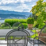 Sonnenverwöhnte Gartenwohnung mit See- und Pilatusblick