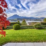 Sonnenverwöhnte Gartenwohnung mit See- und Pilatusblick