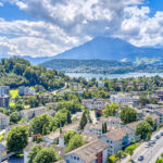 Wohnen mit fantastischer Weitsicht über die Bucht von Luzern