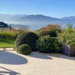 Exklusive, hochwertige Gartenwohnung mit traumhafter Aussicht