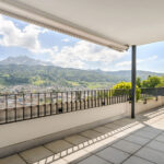 Terrassenwohnung an bester Aussichtslage