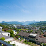Terrassenwohnung an bester Aussichtslage