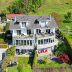 Einfamilienhaus mit Einliegerwohnung an Toplage mit See- und Bergsicht