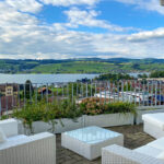 Einfamilienhaus mit Einliegerwohnung an Toplage mit See- und Bergsicht