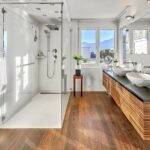 Stilvolle Terrassenwohnung mit Swimmingpool