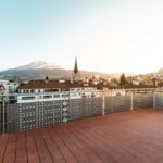 Stilvoll mit spektakulärer Weitsicht – über den Dächern von Luzern