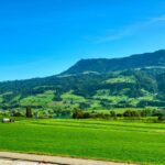 Traumhafte Gartenwohnung mit Blick auf den See und die Berge