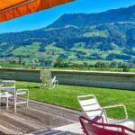 Traumhafte Gartenwohnung mit Blick auf den See und die Berge