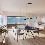 Stilvolle Maisonette-Neubauwohnung mit magischer Aussicht über Weggis