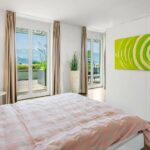 Terrassenwohnung mit grosser Panoramaterrasse und malerische Aussicht