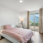 Terrassenwohnung mit grosser Panoramaterrasse und malerische Aussicht