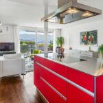 Terrassenwohnung mit grosser Panoramaterrasse und malerische Aussicht