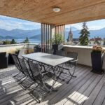 Traumhafte Gartenwohnung im Herzen von Weggis
