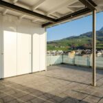 Penthouse mit grosser Aussichtsterrasse und spannendem Grundriss