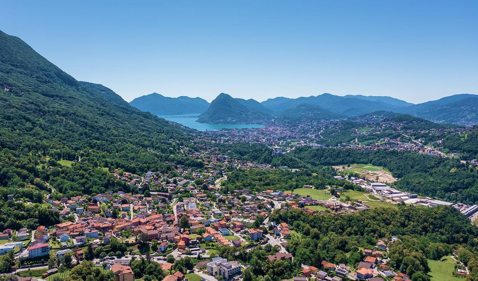 Anwesen mit traumhafter Aussicht auf Lugano