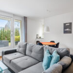 Stilvolle Gartenwohnung im stadtnahen Adligenswil