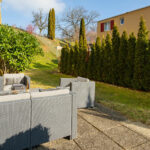 Stilvolle Gartenwohnung im stadtnahen Adligenswil