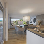 Neue moderne 3½ Zi.-Wohnungen an zentraler Lage in Hitzkirch