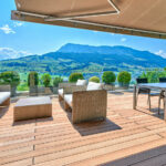 Atemberaubende Terrassenwohnung der Extraklasse