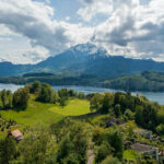 Grosszügiges Zuhause mit See- und Bergsicht