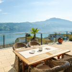 Elegante Terrassenwohnung mit spektakulärer Panoramasicht