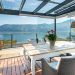 Elegante Terrassenwohnung mit spektakulärer Panoramasicht