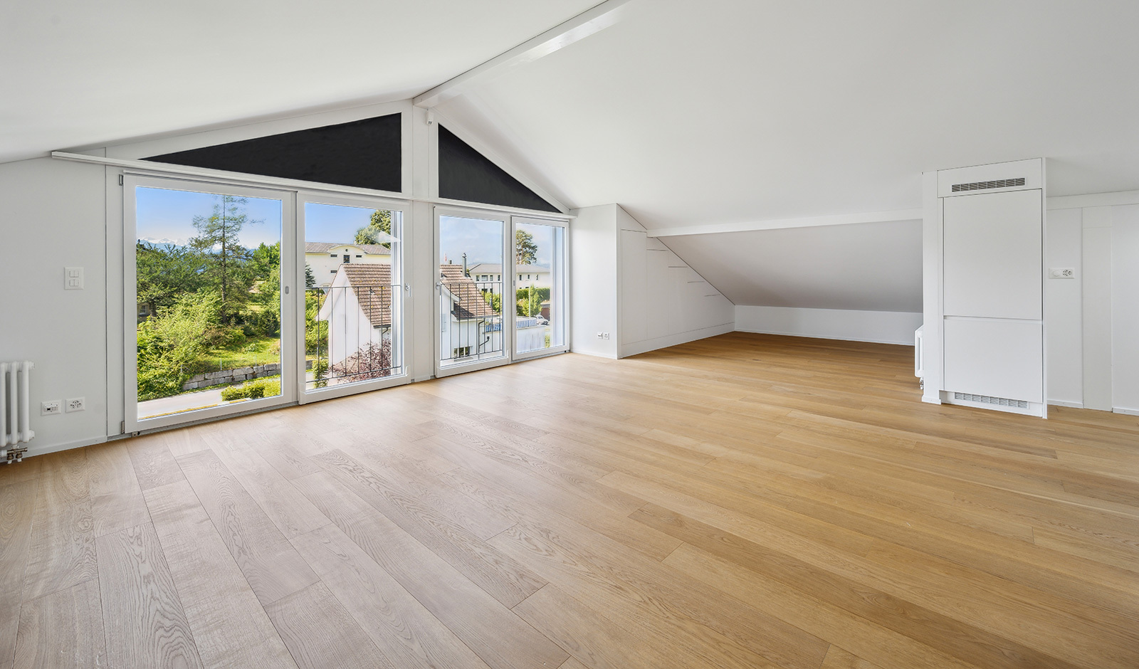 Grosszügiges Studio mit viel Charme im steuergünstigen Meggen