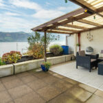 Terrassenwohnung mit beeindruckender Aussicht und viel Potenzial
