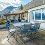 Terrassenwohnung mit beeindruckender Aussicht und viel Potenzial