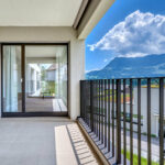 Stilvolle Maisonette-Wohnung mit bezauberndem Bergblick