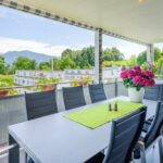Idyllisch gelegene Terrassenwohnung mit Seesicht