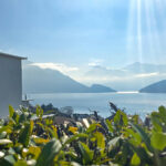 Eindrucksvolle Aussicht im Herzen von Weggis