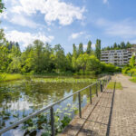 Ruhige Gartenwohnung inmitten des Naherholungsgebietes