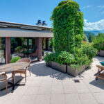 Attikawohnung mit riesiger Dachterrasse an bevorzugter Lage