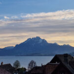 Leben in Greppen – Seesicht und herrliche Abendsonne