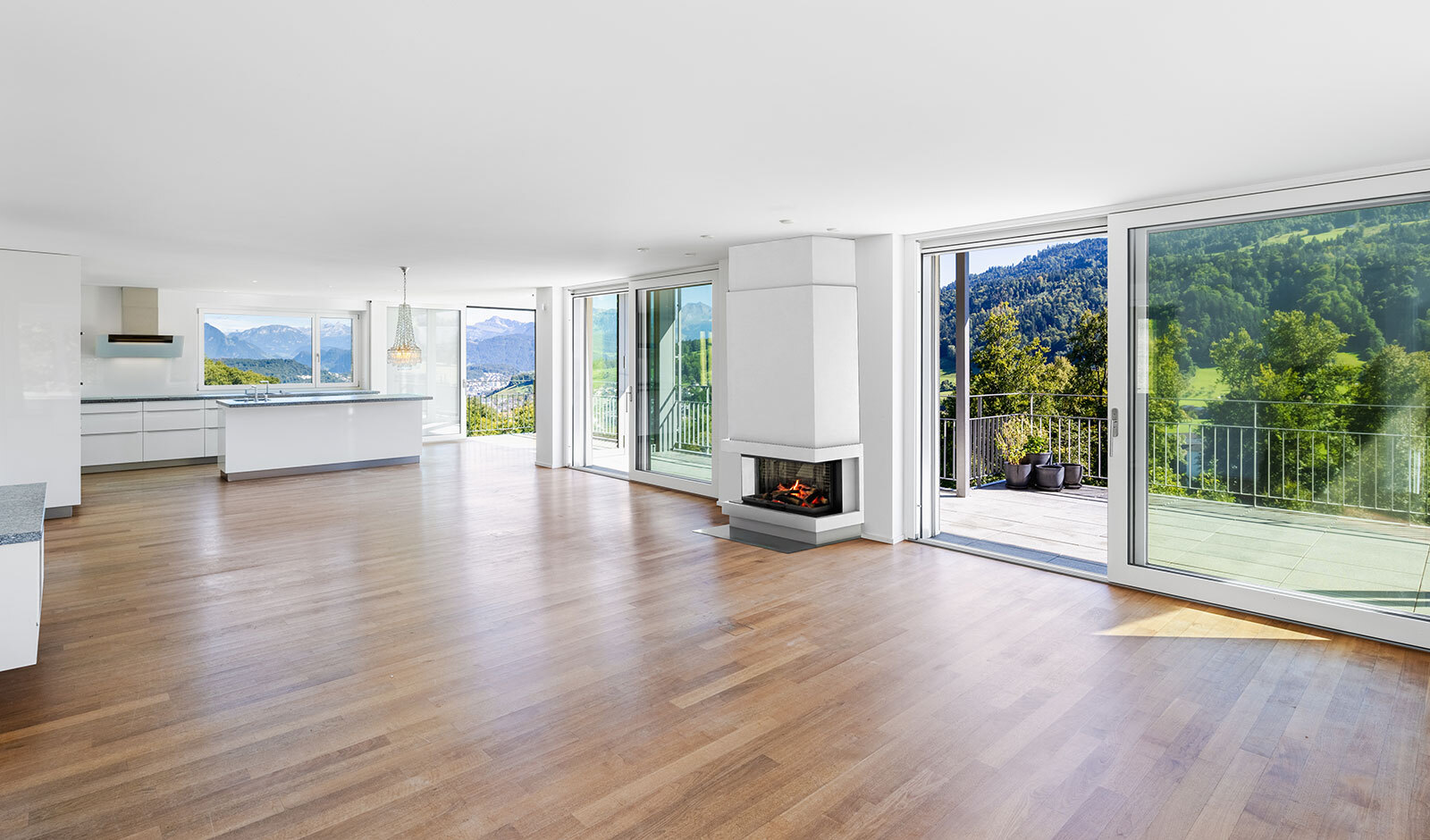 Luxus der Zukunft – Natur. Platz. Privatsphäre.