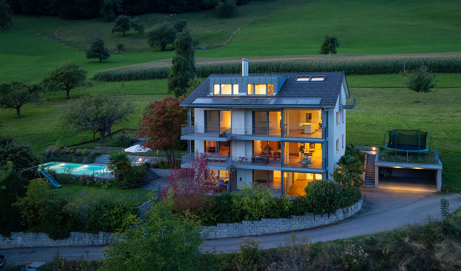 Luxus der Zukunft – Natur. Platz. Privatsphäre.