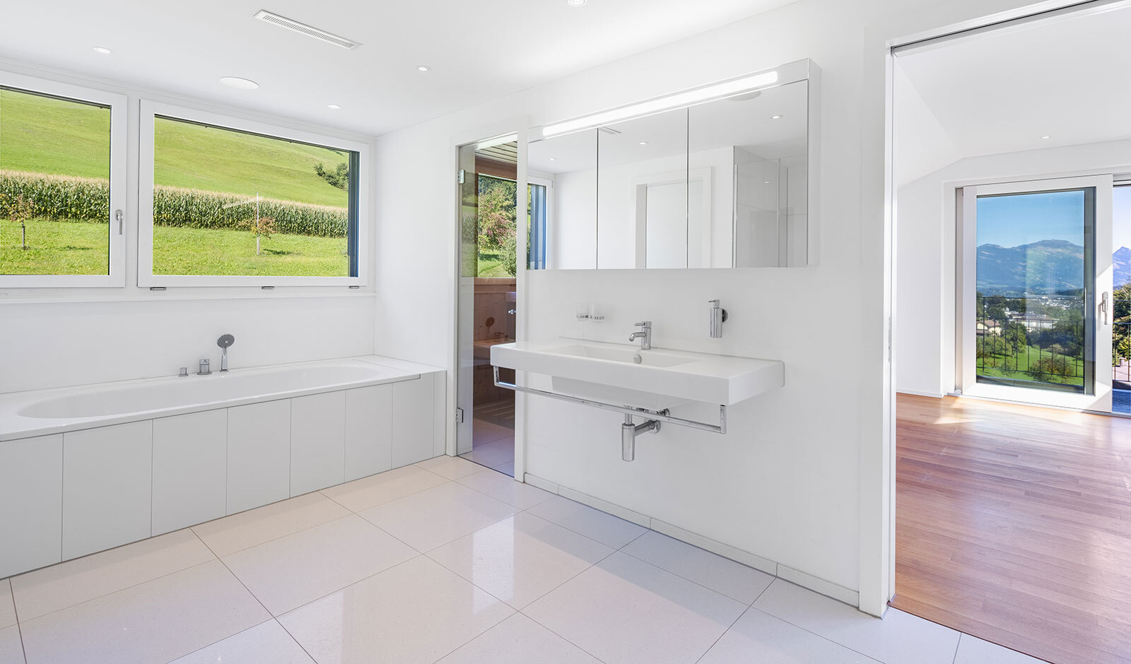 Luxus der Zukunft – Natur. Platz. Privatsphäre.