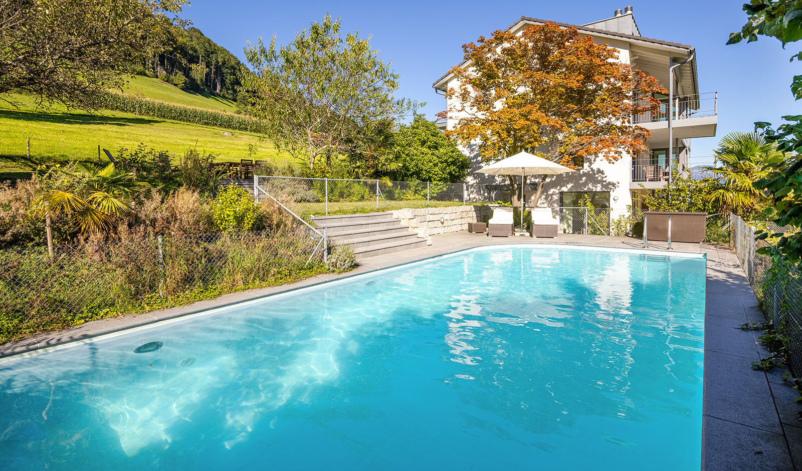 Luxus der Zukunft – Natur. Platz. Privatsphäre.