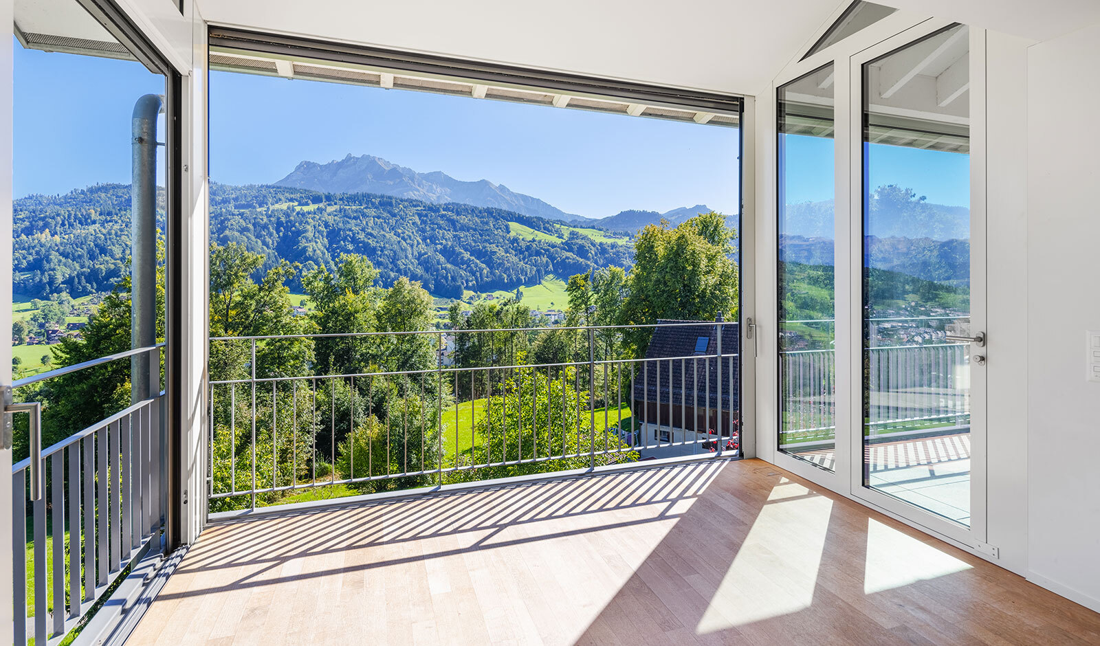 Luxus der Zukunft – Natur. Platz. Privatsphäre.