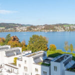 Komplett sanierte 3½-Zimmer-Wohnung direkt am See – Erstbezug