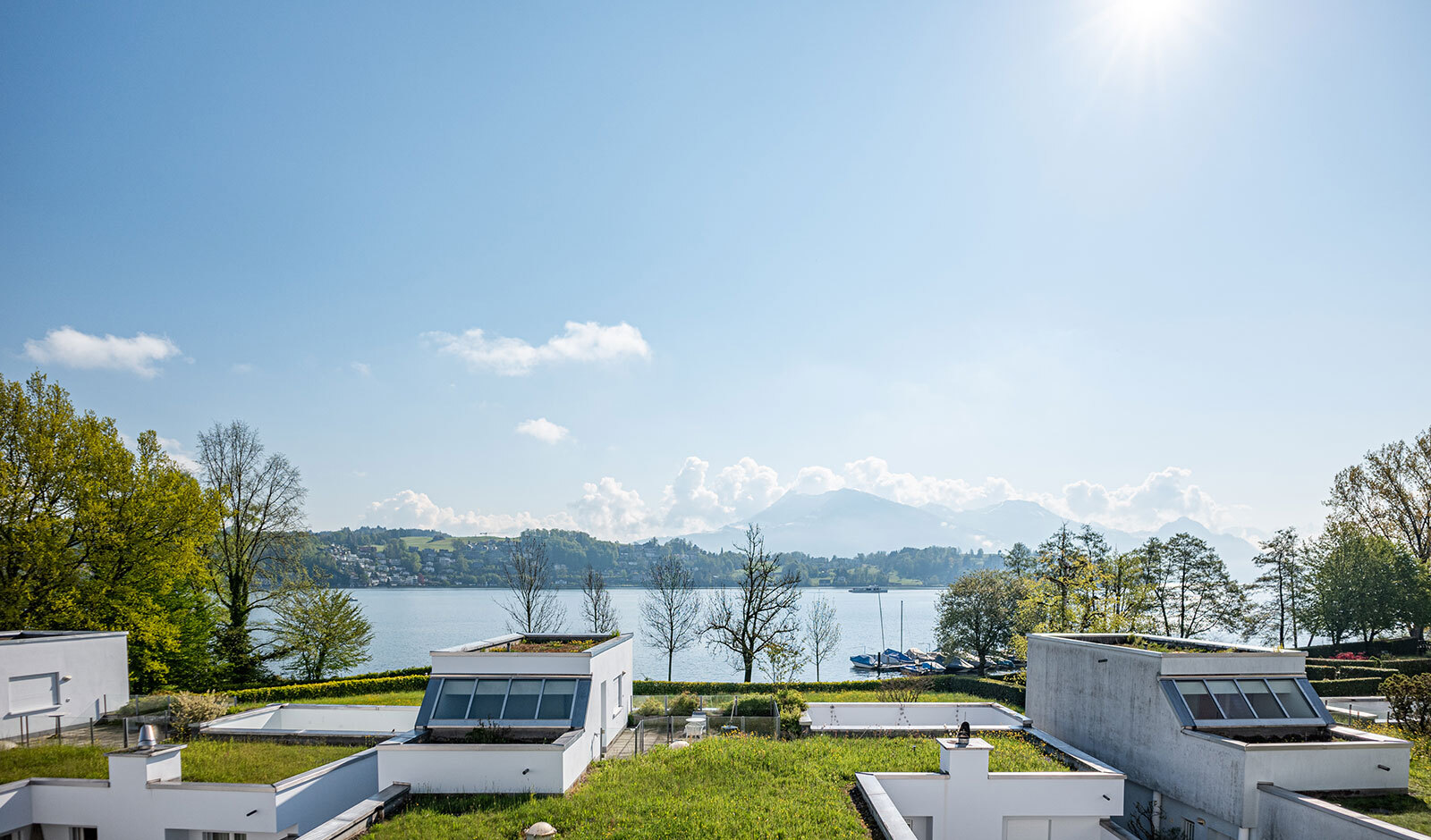 Komplett sanierte 3½-Zimmer-Wohnung direkt am See – Erstbezug